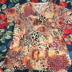 Medium scrub top